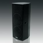 750 Watt Nightclub Speaker Systems Durable With Two 15" Woofers , SGS CE Listed