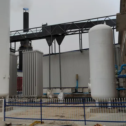 VPSA Oxygen Generator with 160Nm3/hr Nitrogen Output 15000Liters Liquid Oxygen Tank and Carbon Steel Outer Vessel