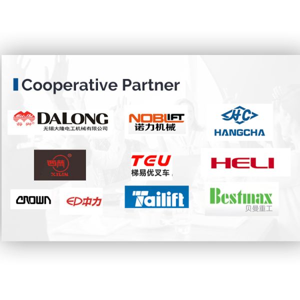 Customized Auto Forklift Control Handle Assembly For Electric Forklift T600