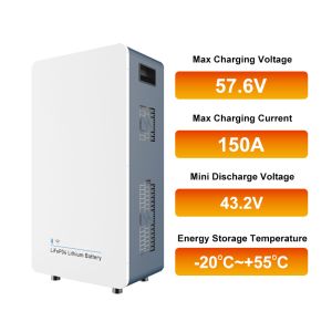 No External Controller Needed Battery Parallel 16 Units Max