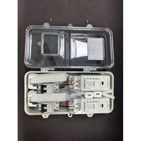 CA168-S Din Rail prepaid electricity meter