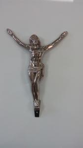 Buy cheap Cross crucifix part zamak jesus No &quot; J01 &quot; zinc alloy size: 12.5*17cm product