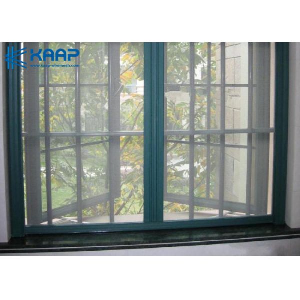 Multiple Color Woven Wire Mesh Screens Convenient Cut To Size Bulletproof Function