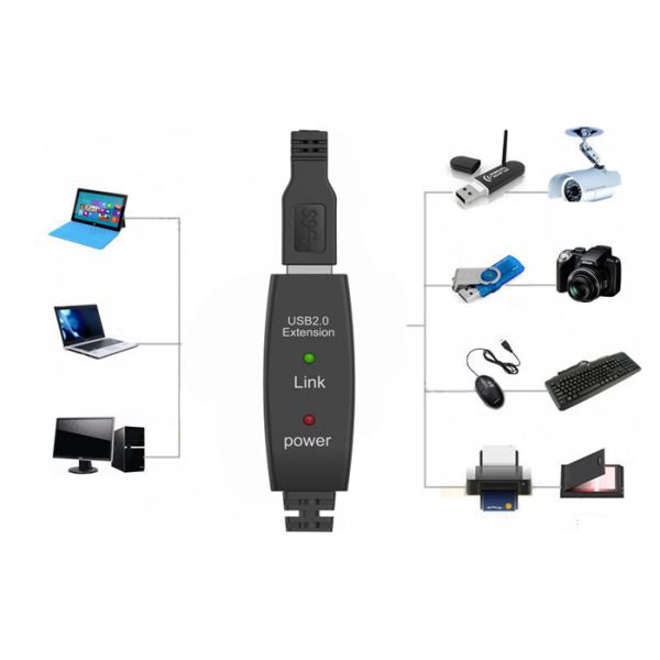 USB 2.0 Converter Adapter Cable