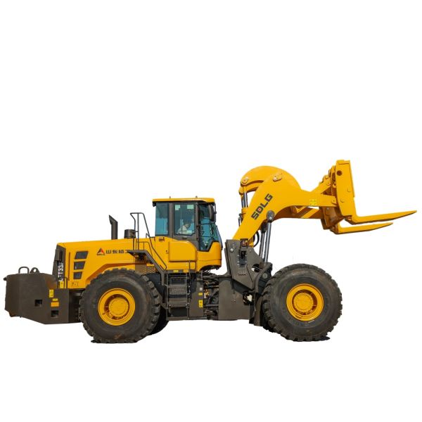 SDLG Lingong LFT33f 33t Load Heavy Fork Loader Stacking Forklift Mining Forklift Loader