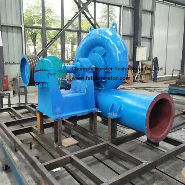 Stainless Runner Francis Hydropower Plant Hydro Turbine 500KW For Hydro Generator
