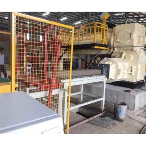 Buy cheap Fully Automatic Clay Brick Making Machine with High Vacuum Extrusion for Multiple Brick Types and 18 Months Warranty product