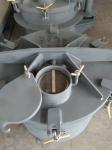 Rotating Marine Hatch Cover , Horizontally Opening Oiltight Hatch Cover