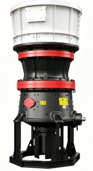 Aggregate Cone Crushers Single Cylinder Hydraulic Cone Crushing Mahcine Multiple Replaceable Cavity