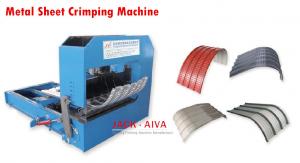 Buy cheap Crimping Machine, Metal Sheet Crimping Machine product