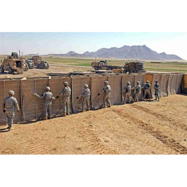 Shooting Club Defensive Barriers Stackable As Shooting Range Construction