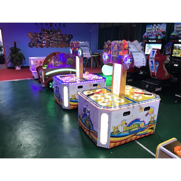 Hitting Hammer and Mouse Redemption Game Machine For Children