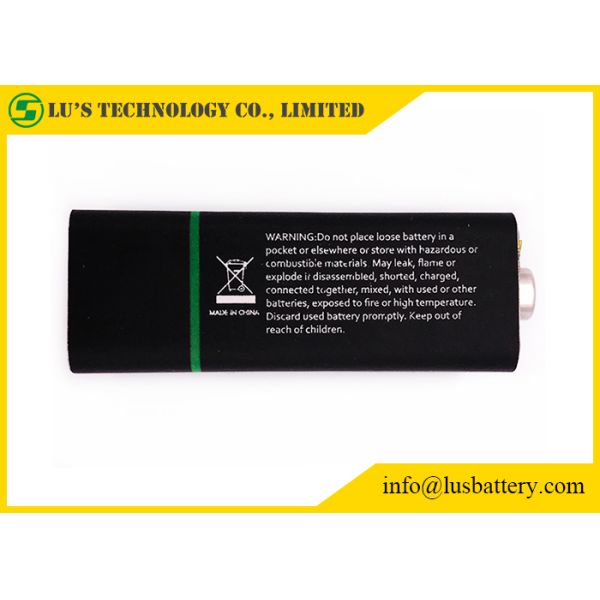 Battery 9V 1200mAh primary lithium battery 9v thin cell