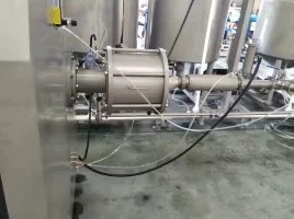 Automatic Small Chiffon Cake Aeration System With Siemens PLC Control
