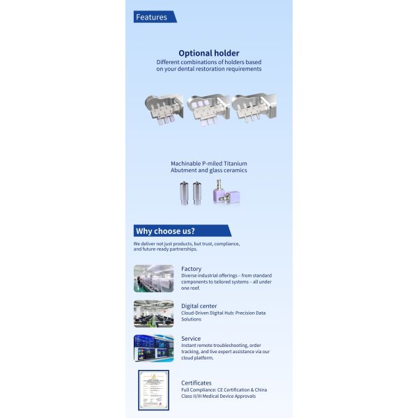 SK-5C 3 Titanium Dental Zirconia Milling Machine Precision Milling Crown Milling Machine