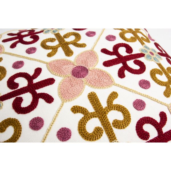 18*18inch Customized Pattern Decor Pillows Classic Design Full Cover Towel Embossed Embroidery Pillows for Living Room