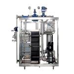 Liquid Food Pasteurizer Machine , Automatic Milk Pasteurization Machine