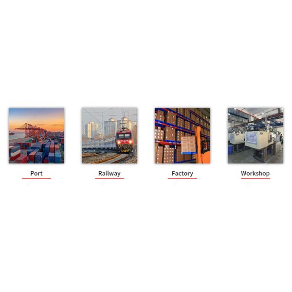 Customized Tackless Material Transport Trolley With Steering Wheel