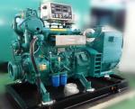 60hz 440V 20kva marine diesel generator 30kva weichai For Floating Barge CCS