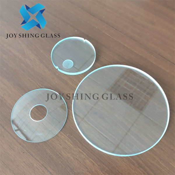 Quality Customized Mini Clear Glass Sheets for Electronic Instruments for sale