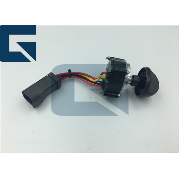 E320B 320D E320B E320C Excavator Throttle Knob 106-0107 Rotary Switch 1060107