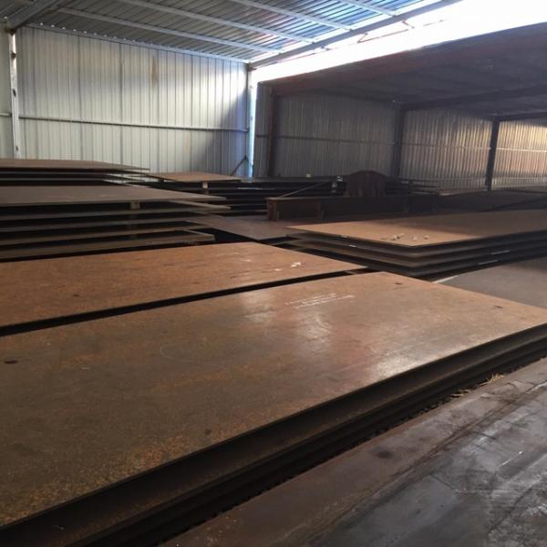 Weather Resistant Carbon Steel Plate A588 Spa-H Corten 150mm