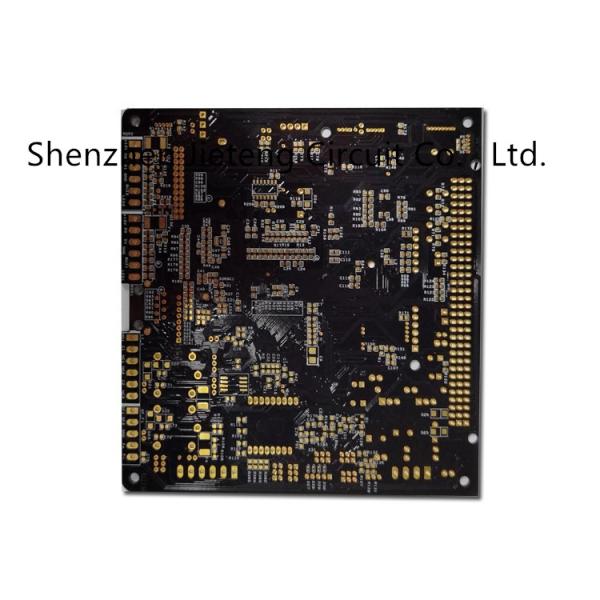 LCD TV Controller HDI High Frequency PCBs Processing Fabrication