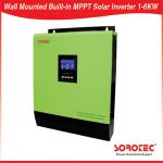 Wall Mounted UPS Power Inverter Overload protection with MPPT Solar