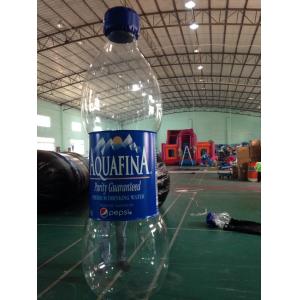 Buy cheap Water Bottle Inflatable Model/Inflatable Water Bottle For Advertising product