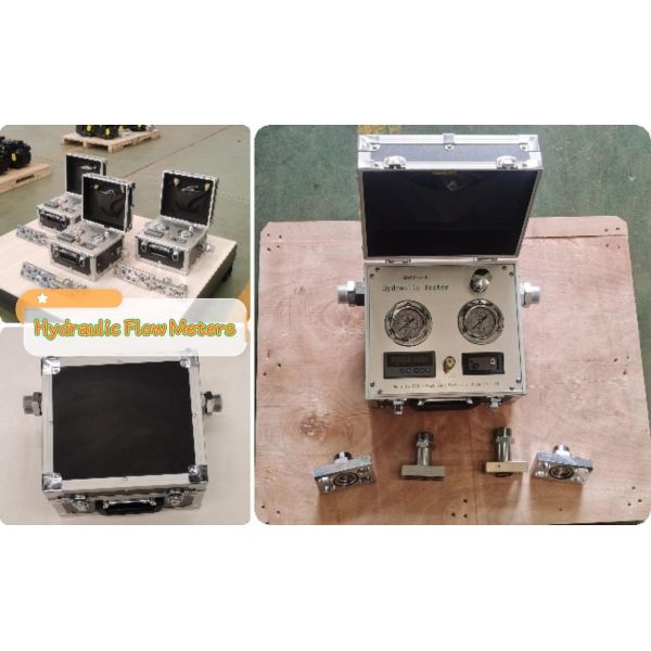 Hydraulic Tester Data Display Temperature Testing Data Display Hydraulic Tester Removable 500L/min