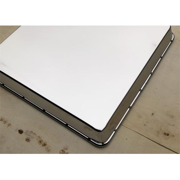 Customizable Food Grade Stainless Steel Baking Tray Oven Baking Pan 0.6mm