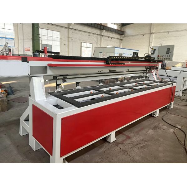 ZEUS 45 Degree Chamfering Machine One Cutting One Edging PLC Control Gearbox Stone Grinding Polishing Engine Motor Pump Bearing
