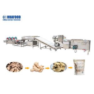 Buy cheap Washed Fruit And Vegetable Processing Line Multi Function Customized Capacity product