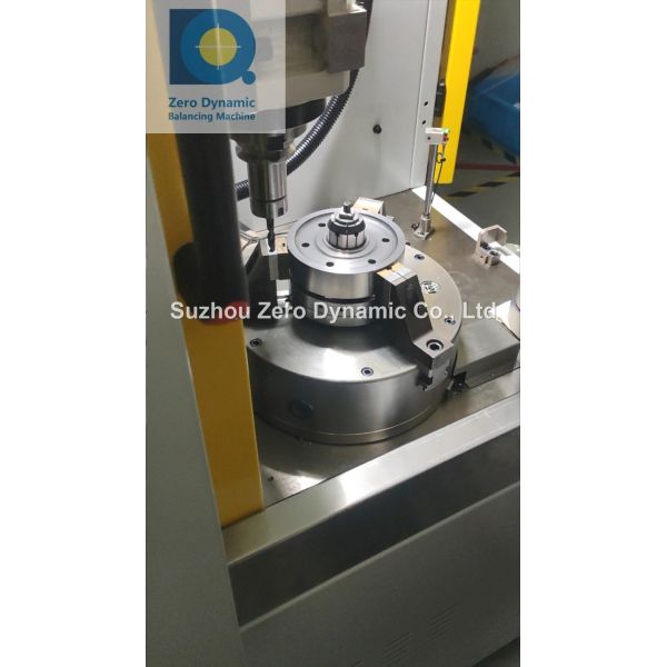 Automotive Output Gear Automatic Balancing Machine Vertical Single Plane Flange Pulley Drilling Correction Balancer