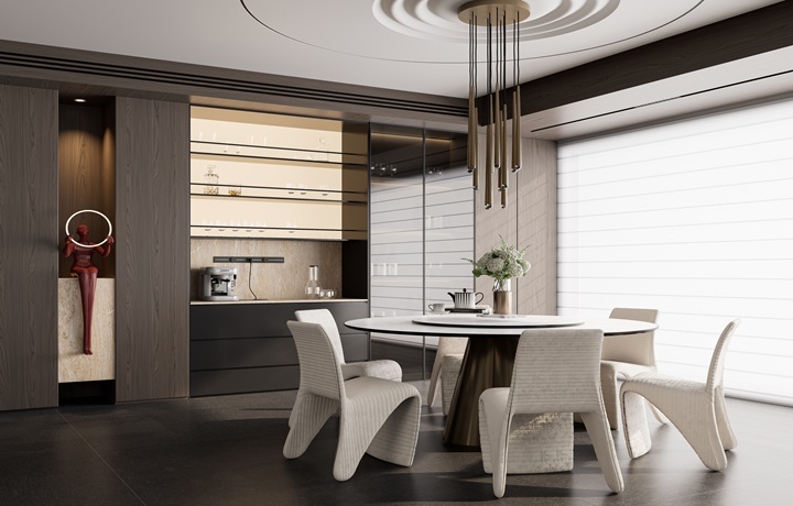 Synchronized Elm Grain Decor Paper for Laminate and Wooden Substrate Surface