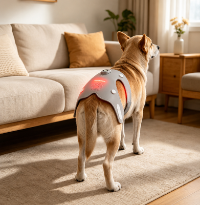 HSY-PET2003 Custom Pet Red Light Therapy Body Wrap