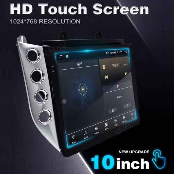 Aftermarket GT GC Maserati Granturismo Radio 2007-2017 Multimedia Player Head Unit