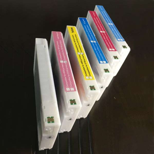 200ml Sublimation Printer Ink Cartridges For Fuji DX100 Printing