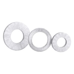 DIN25201 Double Stack Self Locking Wedge Lock Washer