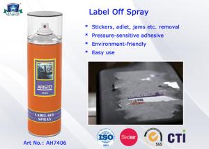 Buy cheap Aristo Sticker Magic Stain Remover Label Off Spray for Sticker Grease Remover 400ml product