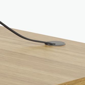 Customization Home Office Electric Standing Desk With Cable Storage