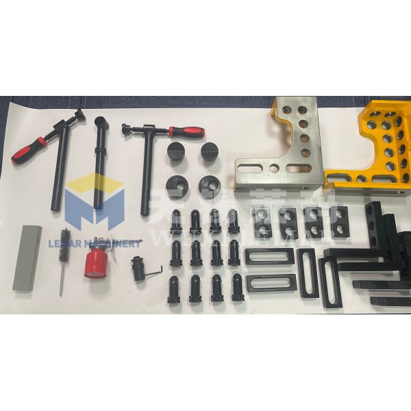Quick changeover fixture system components