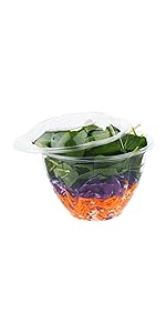 48oz salad container to go
