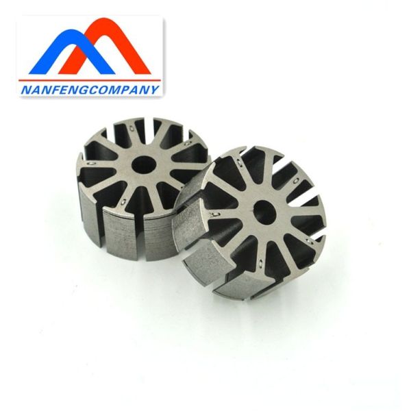 High Speed Motor Generator Stator and Rotor Laminated Iron Core with Customized Design