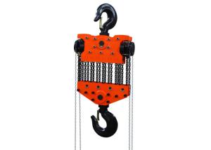 Buy cheap ISO EN 818 50t Lifting Tools G80 Manual Chain Block product