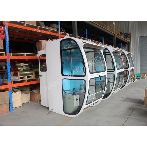 LH10T - 20M Custom Double Girder Overhead Cranes For Machine Shops