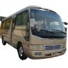 Buy cheap Gold Color Diesel Type 30000km Used Coaster Bus With 30 Seater from wholesalers