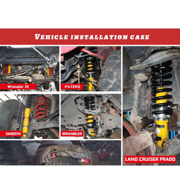 Adjustable Shock Absorber Foam Cell Shock For 4x4 Off Road Vehicles