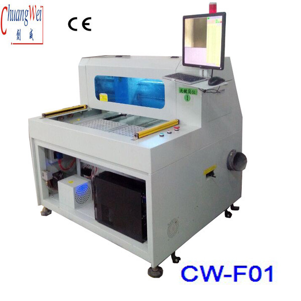 PCB CNC Router Equipment with Spindle and Fixtures