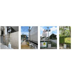 4M Mobile Surveillance Trailers Rail Mount Rapid Deployment Security Tower